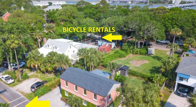 Коттедж Folly Vacation 114A Townhouse near the beach, pet friendly
