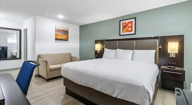 Номер Standard Steinbeck Lodge