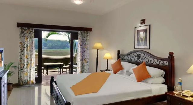Двухместный номер Superior Mercure Goa Devaaya Resort