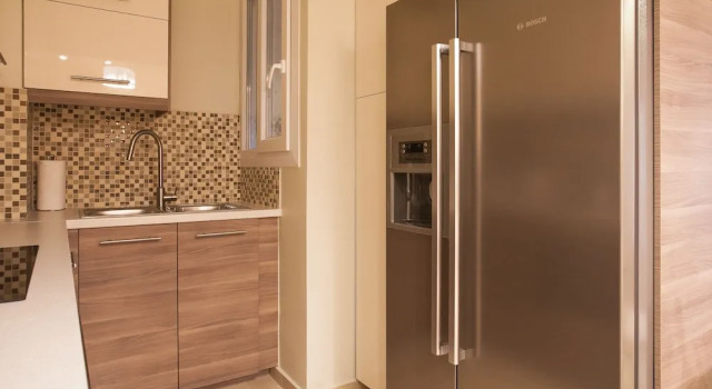 Двухместный номер Standard с балконом Gold and Blue Luxurious Apartment