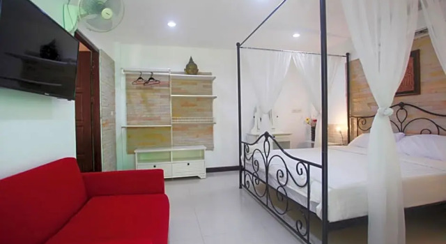 Sunshine Guesthouse and Diving School Room Nr 4