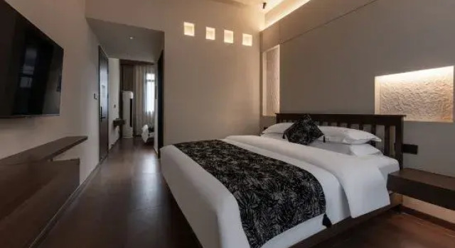 Семейный люкс Deluxe Yun She Designer Minimalist Family Vacation Homestay (Border Town Tea Cave Scenic Area Branch)