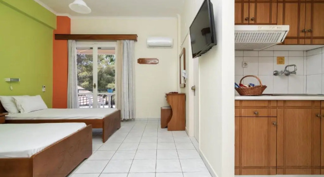 Студия Standard SunBliss Studios & Apartments