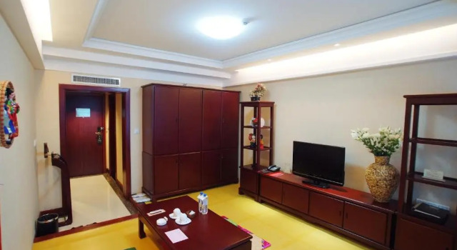 Standard Triple room Baishan Hotel