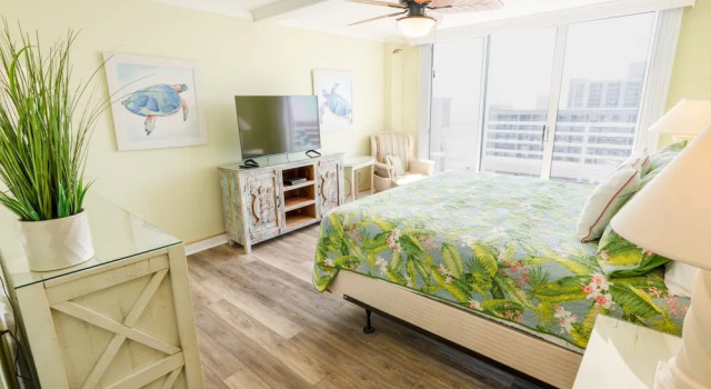 1815 North Hampton, Ocean View Condo With Full Access!! 3 Bedroom Condo, Забронировать Апартаменты/квартира Апартаменты Южной Каролины, Апартаменты/квартира