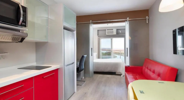 Люкс c 1 комнатой Micro Boutique Living Wolfville