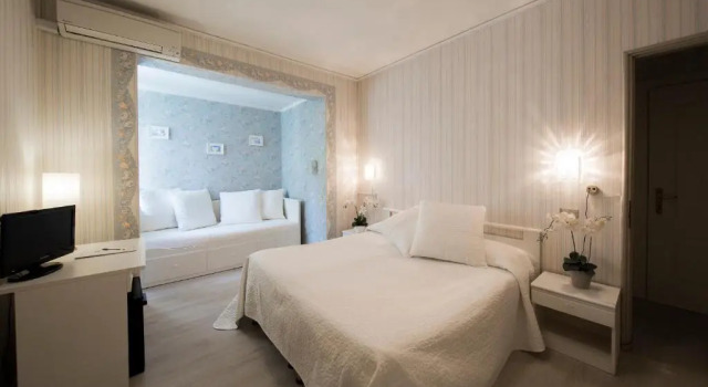 Трёхместный номер Classic Hotel Du Parc
