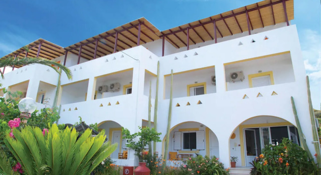 Theotokis Hotel, Prenota Hotel Hotel a Partheni con parcheggio, Parcheggio