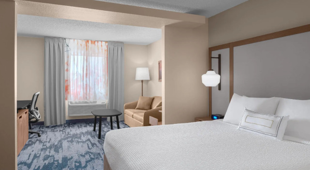 Двухместная студия Fairfield Inn Kennewick