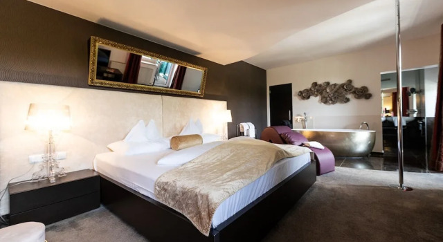 Люкс Deluxe с балконом Maiers Kuschelhotel Loipersdorf