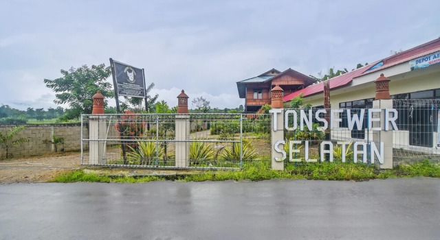 Hotel O Wawi Kadio Homestay, Prenota Hotel Hotel a Sulawesi con parcheggio, Parcheggio