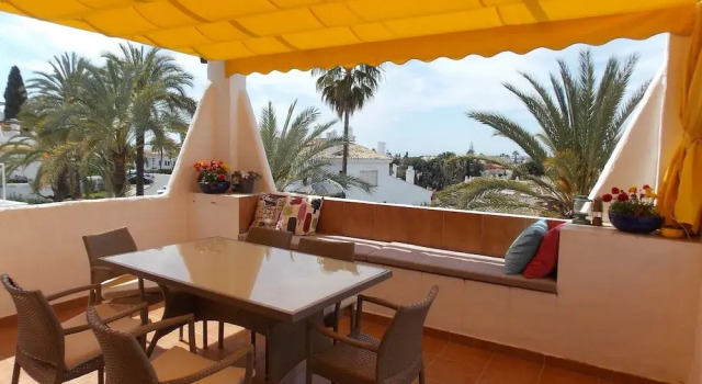 Апартаменты Apartment With Sea View In Puerto Banus