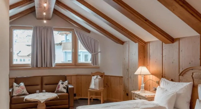 Двухместный номер Deluxe Skihotel Haus Gurgl