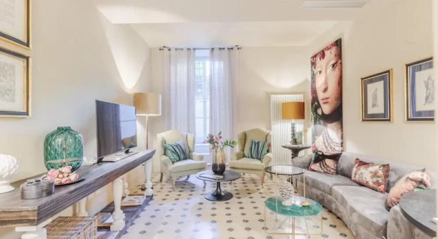 Апартаменты Vissi D Arte an Apartment With Garden
