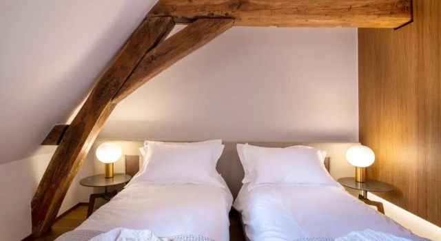 Двухместный номер Standard Chateau de Wallerand