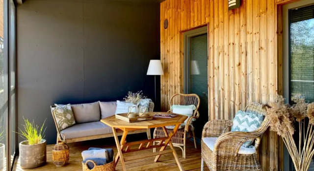 Апартаменты SÖRWESPA Nature Resort