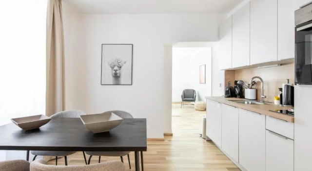 Люкс c 1 комнатой Limehome Villach Kirchenplatz