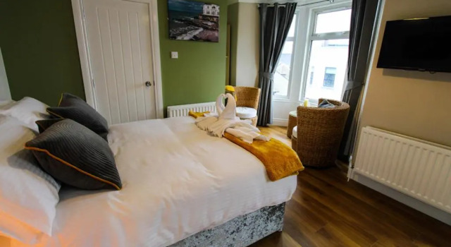 Номер Deluxe Beulah Guest House