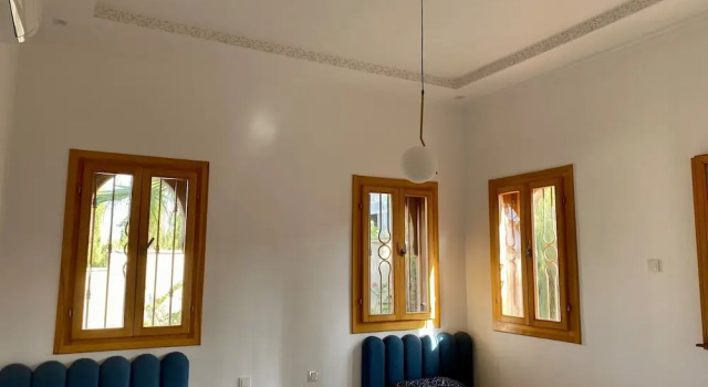 Private Villa With Swimming Pool in Lalla Takerkousst-marrakech, Забронировать Вилла Отели Марракеш-Тенсифт-Эль-Хауз с парковкой, Парковка