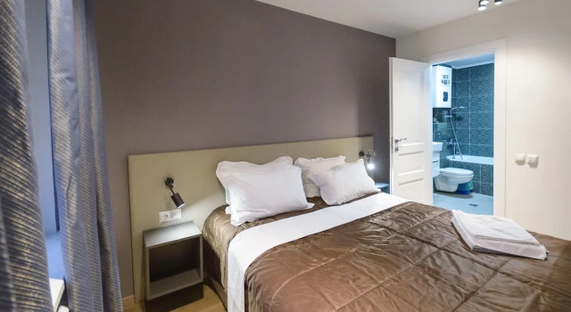 Апартаменты c 1 комнатой с балконом Partner Guest House