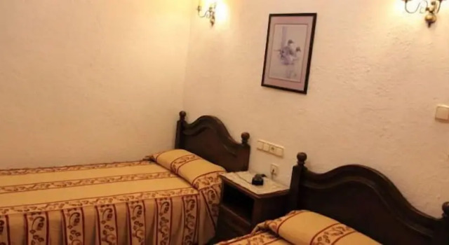 Апартаменты с 2 комнатами с балконом и с видом на реку AT Restaurante El Palacil