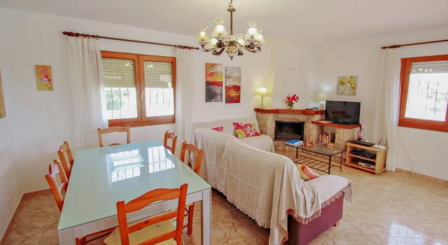 La Boniquessa-6 - sea view villa with private pool in Benissa, Забронировать Вилла Бизнес-отели Бениса, 4* 5*