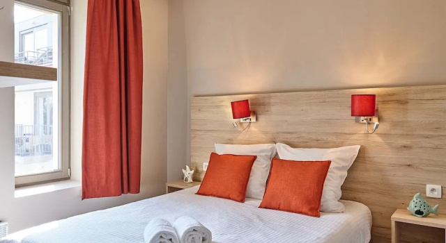 Трёхместный люкс Holiday Suites Westende - Middelkerke