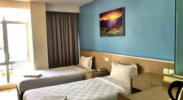 Двухместный номер Standard Double Happiness Hotel