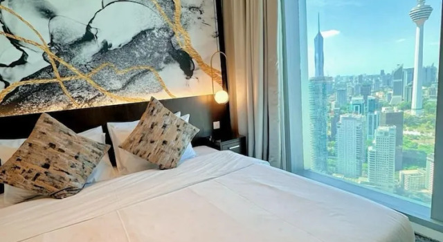 Номер Premium Tropicana The Residences KLCC by Vale Pine