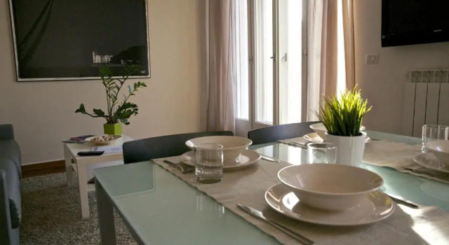 Апартаменты с балконом Residence Le Terrazze