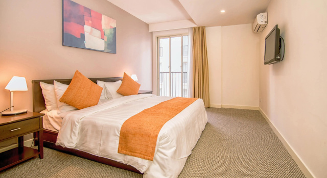 Семейный люкс с 2 комнатами Central Mansions Hotel and Apartments