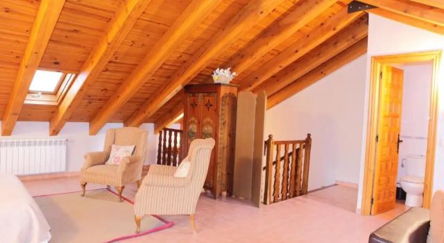 Апартаменты с 3 комнатами Apartamentos Albá Casa Alquesera