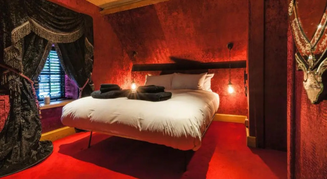 Двухместный номер Deluxe Crazy Bear Stadhampton