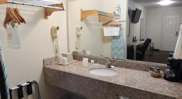 Standard Vierer Zimmer Executive Inn Pearsall