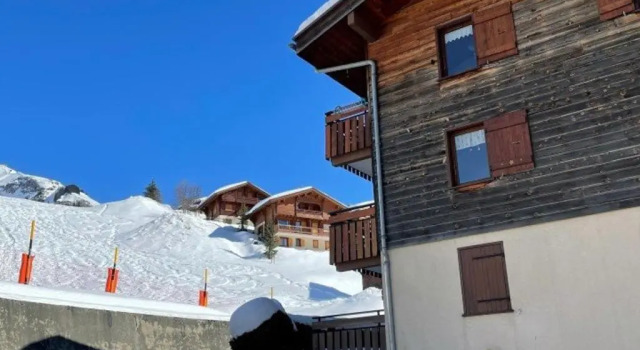 Appartement Le Grand-Bornand, 2 pièces, 4 personnes - FR-1-458-131, Prenota Appartamento Hotel a Alvernia con parcheggio, Parcheggio