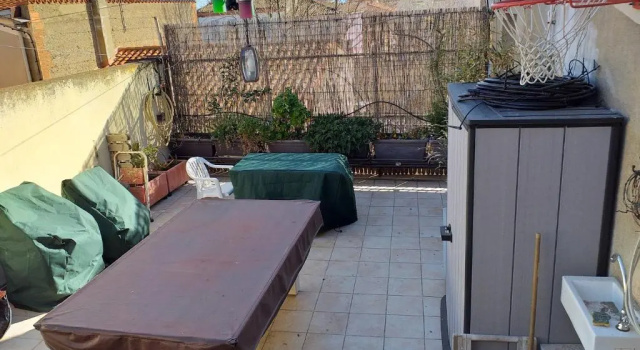 Апартаменты Appartement F2 tout équipé avec terrasse - 66 Salses le Chateau