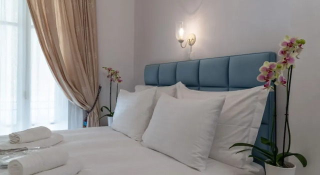 Апартаменты Ambassador с балконом Porto Vecchio Luxury Suites