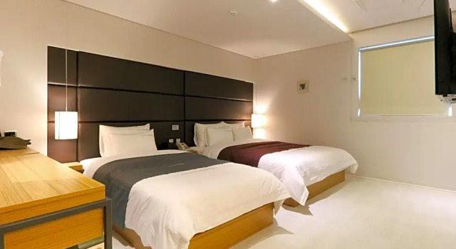 Двухместный номер Deluxe Best In City Hotel