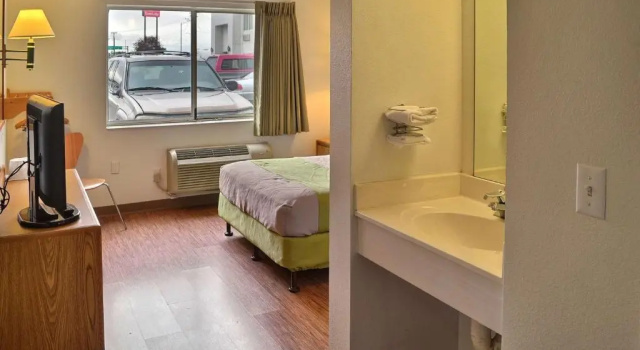 Двухместный номер Standard Motel 6-Billings, MT - North