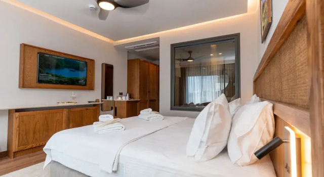 Cunda Kızılca Deluxe Hotel&SPA, Book Hotel SPA-hoteller i Cunda, SPA