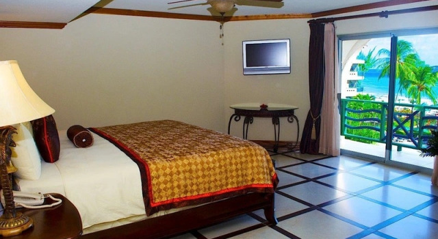 Camera doppia Standard con balcone e con vista sull'oceano Accra Beach Hotel
