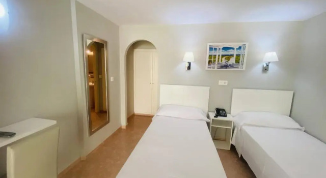 Двухместный номер Цокольный этаж Hotel Los Jazmines