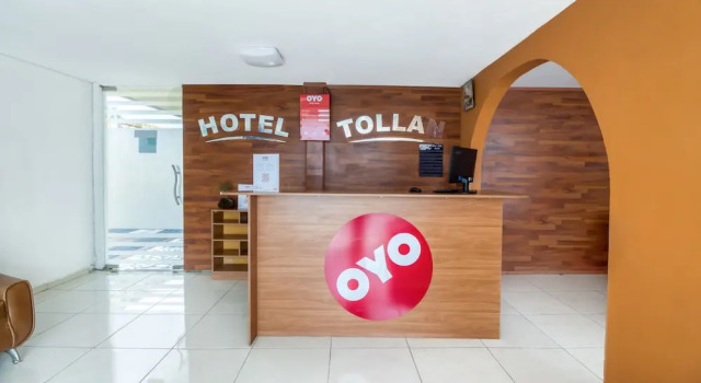 Oyo Hotel Vista Markes, Rezerwuj Hotel Hotele w State of Puebla z parkingiem, Parking