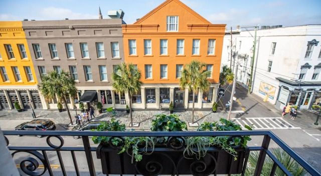 Двухместный номер Standard с балконом The Palmetto Hotel, Charleston