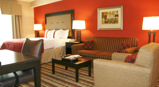 Двухместный люкс Holiday Inn Blytheville by IHG