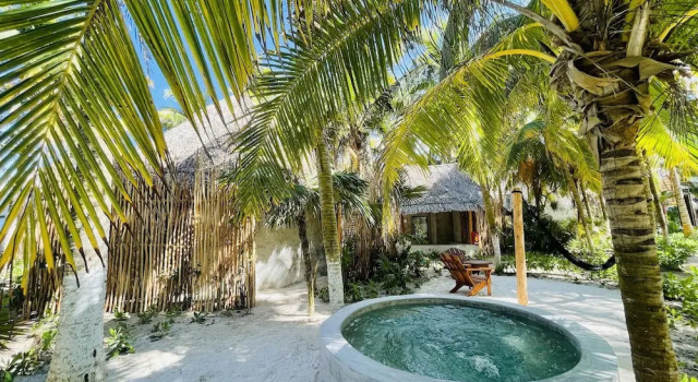 Manzaralı Standart çift kişilik oda Maya Tulum by G Hotels