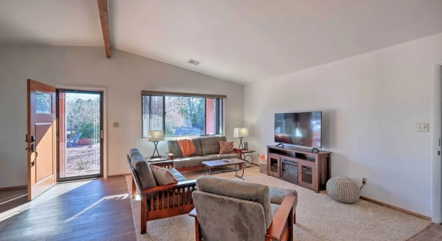 Fire Pit, Near Hiking Trails: Sedona Retreat!