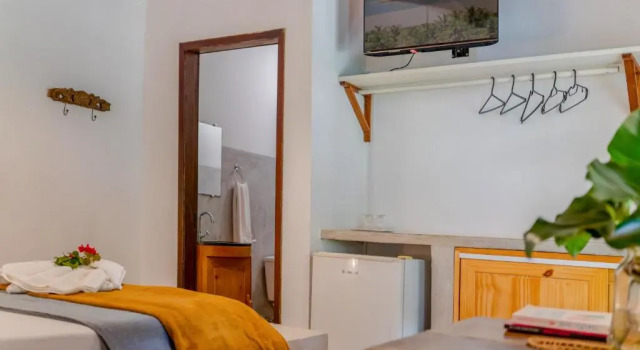 Двухместный номер Standard с балконом и с красивым видом из окна casa jasmin