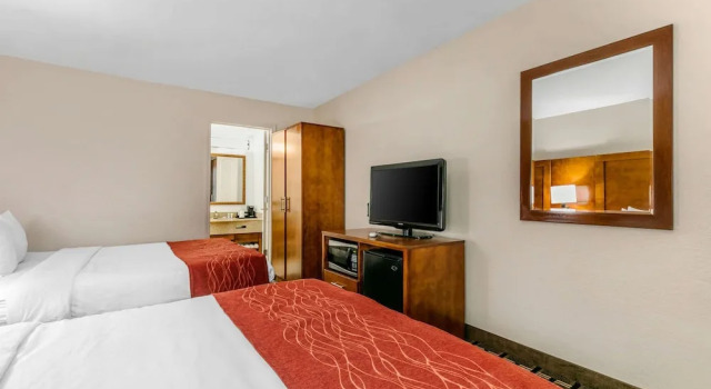 Четырёхместный номер Standard с балконом Comfort Inn Downtown Nashville - Music City Center