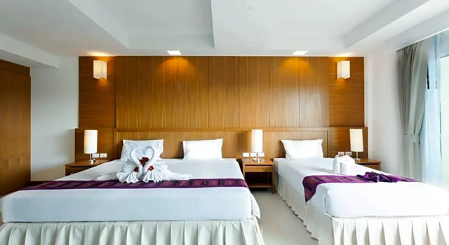 Номер Family с балконом Rawai Princess Hotel